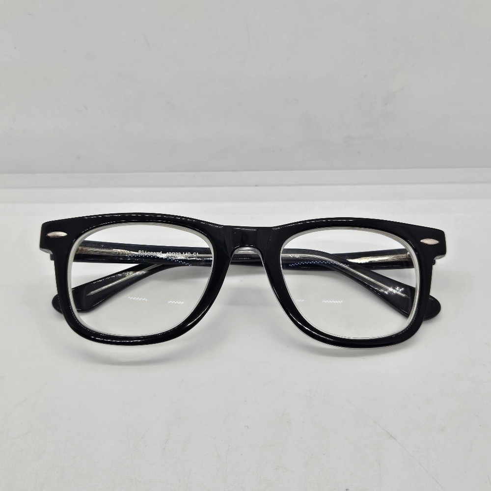 EyeBuyDirect black Blizzard square frame glasses FOR FRAMES ONLY